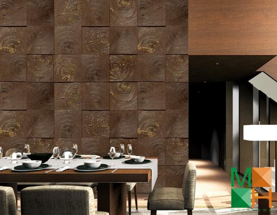 Không gian nào phù hợp với giấy dán tường giả gỗ? giay-dan-tuong5