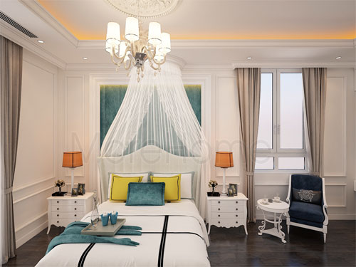  Thiết kế nội thất biệt thự Nha Trang