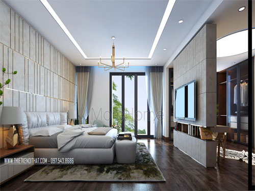  Thiết kế nội thất biệt thự hiện đại cao cấp