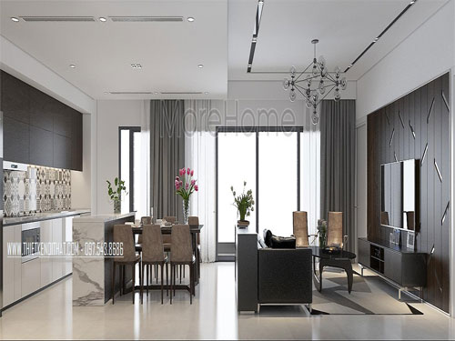  Thiết kế nội thất chung cư hiện đại IMPERIA GARDEN