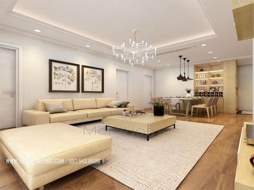  Thiết kế nội thất căn hộ chung cư ParkHill - Anh Tuấn