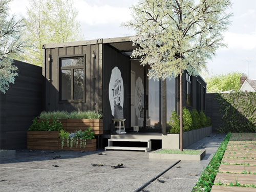  Thiết kế nội thất nhà Container
