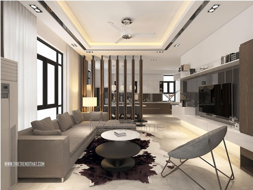  Thiết kế nội thất nhà phố