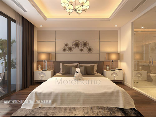  Thiết kế nội thất phòng ngủ hiện đại