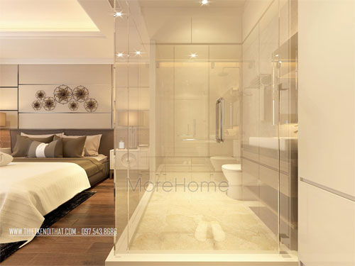  Thiết kế nội thất phòng tắm chung cư