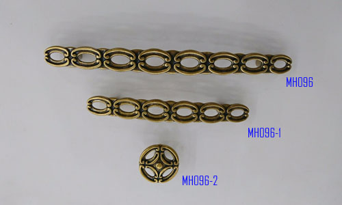  Bộ tay nắm đẹp màu đồng đỏ made in Ý MH096