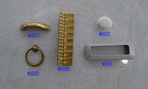  Bộ các mẫu tay nắm tủ Ý MH097-MH101