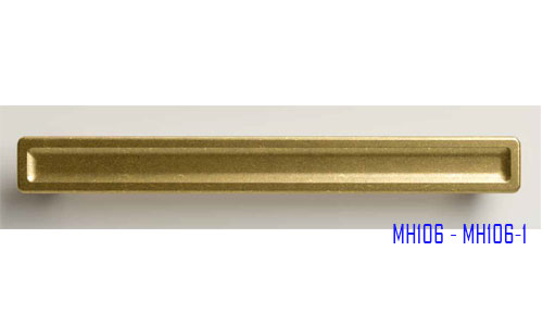  Tay nắm đẹp made in Italia màu vàng nhạt MH106