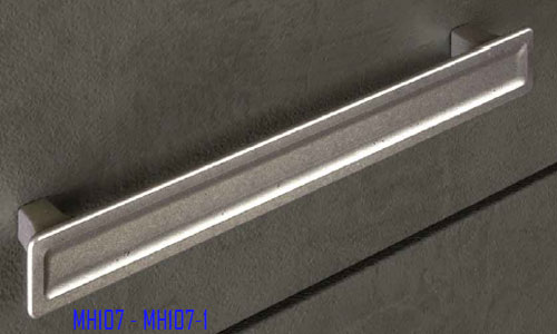  Tay nắm đẹp made in Italia màu niken mờ MH107