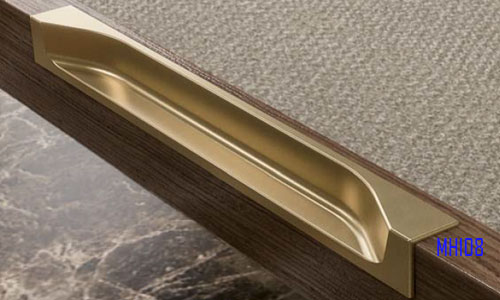  Tay nắm đẹp made in Italia màu đồng vàng MH108