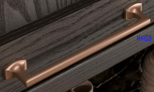  Tay nắm đẹp madein Italia màu đồng đỏ MH109
