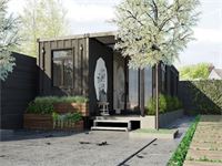 Thiết kế nội thất nhà Container