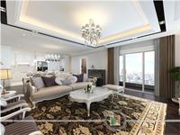 Thiết kế penthouse tân cổ điển tại chung cư Imperia Garden