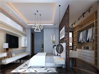 Thiết kế nội thất phòng ngủ biệt thự hiện đại cao cấp
