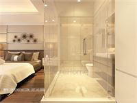Thiết kế nội thất phòng tắm chung cư