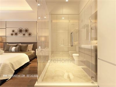 Thiết kế nội thất phòng tắm chung cư