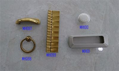 Bộ các mẫu tay nắm tủ Ý MH097-MH101