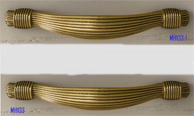 Tay nắm tủ cao cấp made in Italia màu đồng đỏ MH103