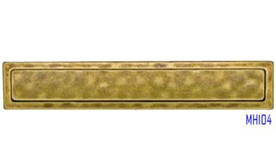 Tay nắm tủ hiện đại màu đồng cổ made in Italia MH104