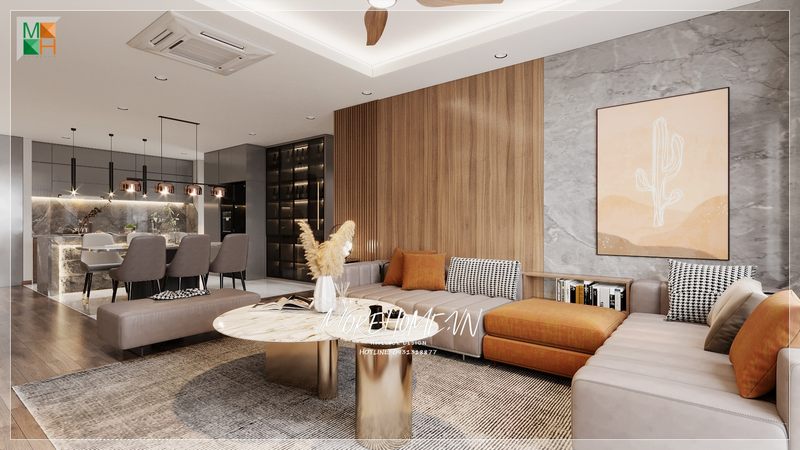Sofa phòng khách biệt thự đẹp sang trọng bạn nên tham khảo và cân nhắc cho không gian sống của gia đình.