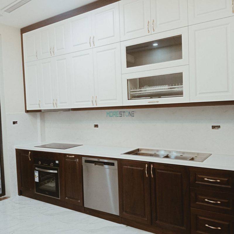 Thiết kế phòng bếp với đầy đủ những tiện nghi luôn là niềm mơ ước của rất nhiều các mẹ nội trợ. Nó là động lực giúp các mẹ nội trợ vào bếp nấu những bữa cơm ngon và nóng hổi cho cả gia đình.