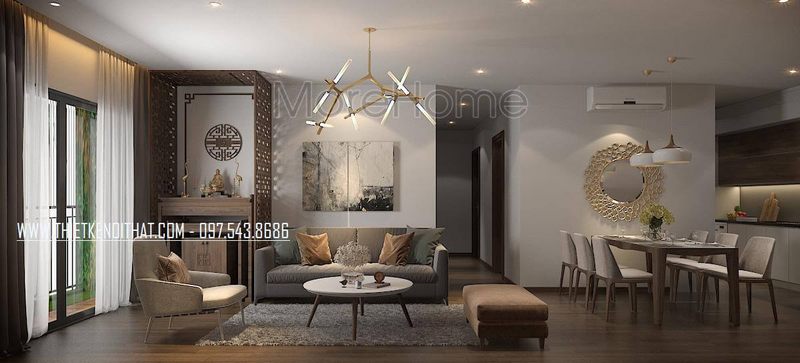 Bàn thờ gỗ tự nhiên cao cấp mang đến không gian thờ cũng tâm linh thiêng liêng