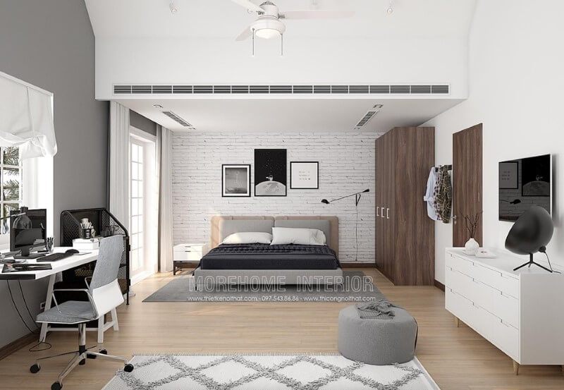 nhất là một mẫu sofa. Một mẫu sofa là sản phẩm trang trí nội thất phòng ngủ đẹp nhất.