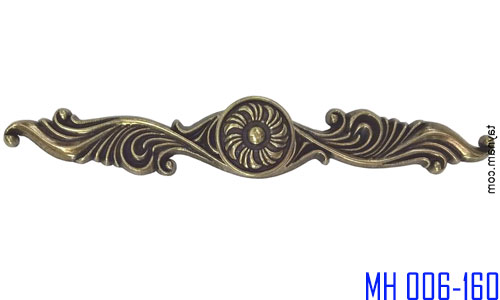 Tay nắm tân cổ điển màu đồng MH006-160