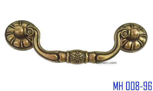 Tay nắm tân cổ điển màu đồng MH008-96