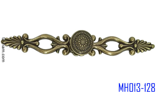 Tay nắm tân cổ điển màu đồng MH013-128
