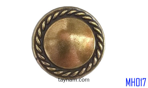 Tay nắm tân cổ điển màu đồng MH017