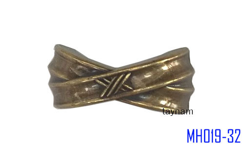 Tay nắm tân cổ điển màu đồng MH019-32