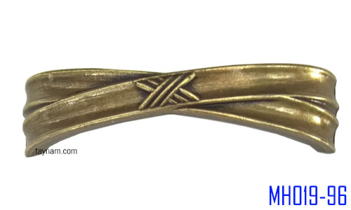 Tay nắm tân cổ điển màu đồng MH019-96