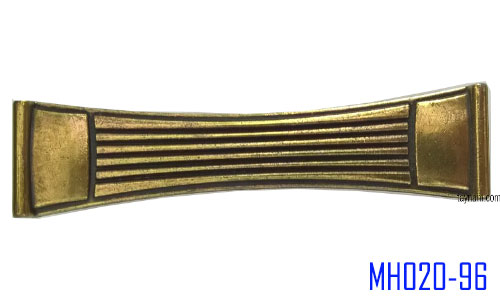 Tay nắm tân cổ điển màu đồng MH020-96
