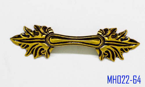 Tay nắm tân cổ điển màu đồng MH022-64