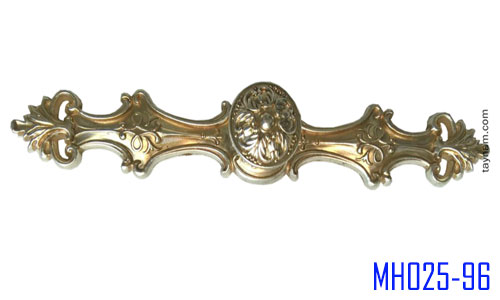 Tay nắm tân cổ điển màu bạc MH025-96