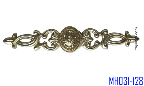 Tay nắm tân cổ điển màu bạc MH031-128