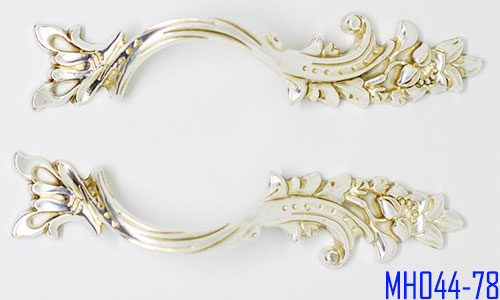 Tay nắm tân cổ điển màu bạc MH044-78