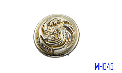 Tay nắm tân cổ điển màu bạc MH045