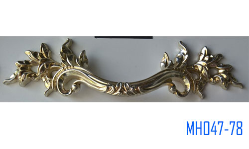 Tay nắm tân cổ điển màu bạc MH047-78