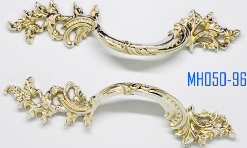 Tay nắm tân cổ điển màu bạc MH050-96