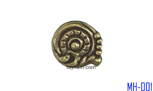 Tay nắm tân cổ điển màu đồng MH001