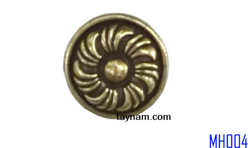 Tay nắm tân cổ điển màu đồng MH004